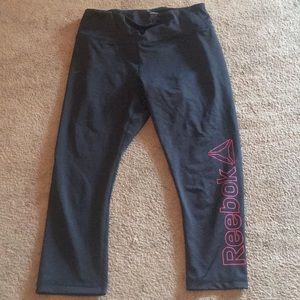 Reebok RUNNING capris